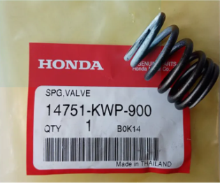 9. 14751-KWP-900 RESORTE DE VALVULA