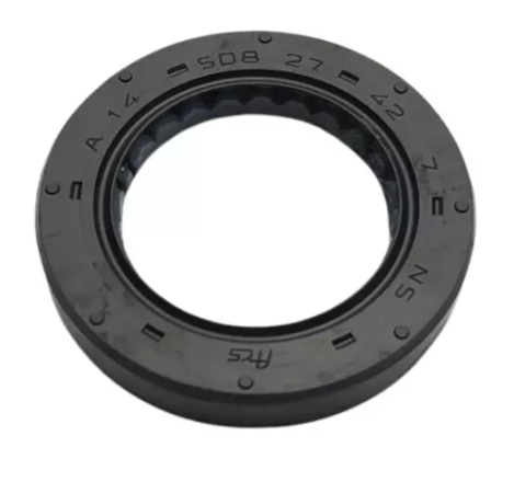 12. 91225-KWP-D01 EMPAQUE DE ACEITE 27X42X7