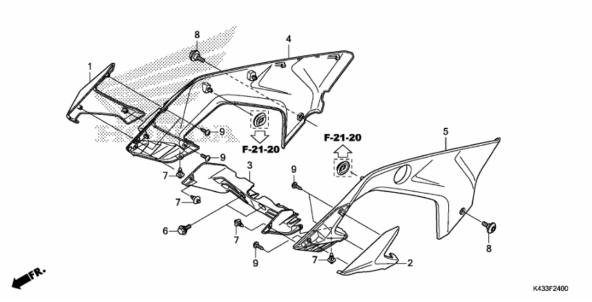 2 12191-KRE-G00 GASKET, CYLINDER