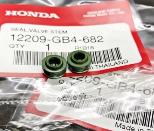 [12209-GB4-682] 1. 12209-GB4-682 SEAL, VALVE STEM(ARAI)