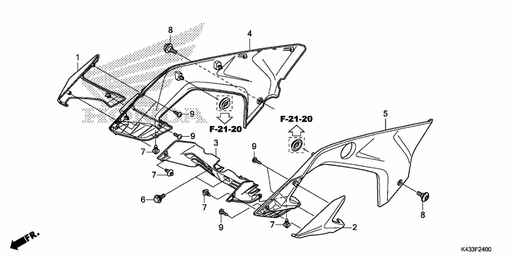 [12191-KRE-G00] 2 12191-KRE-G00 GASKET, CYLINDER