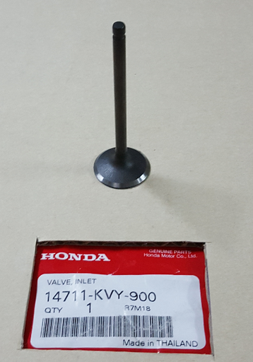 [14711-KVY-900] 7.14711-KVY-900 VALVULA DE ADMISION